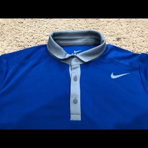 Nike Golf Shirt Dri Fit